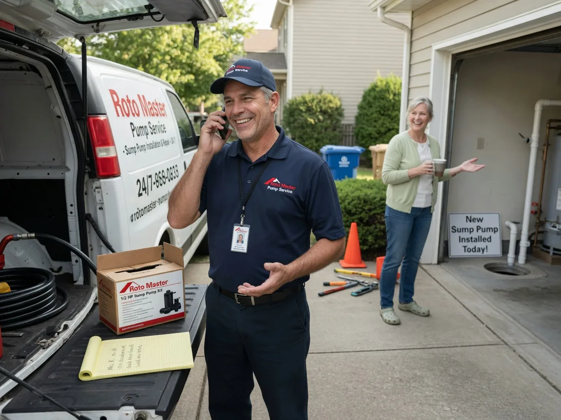 Sump Pump Installation Sunnyside, WA FAQs