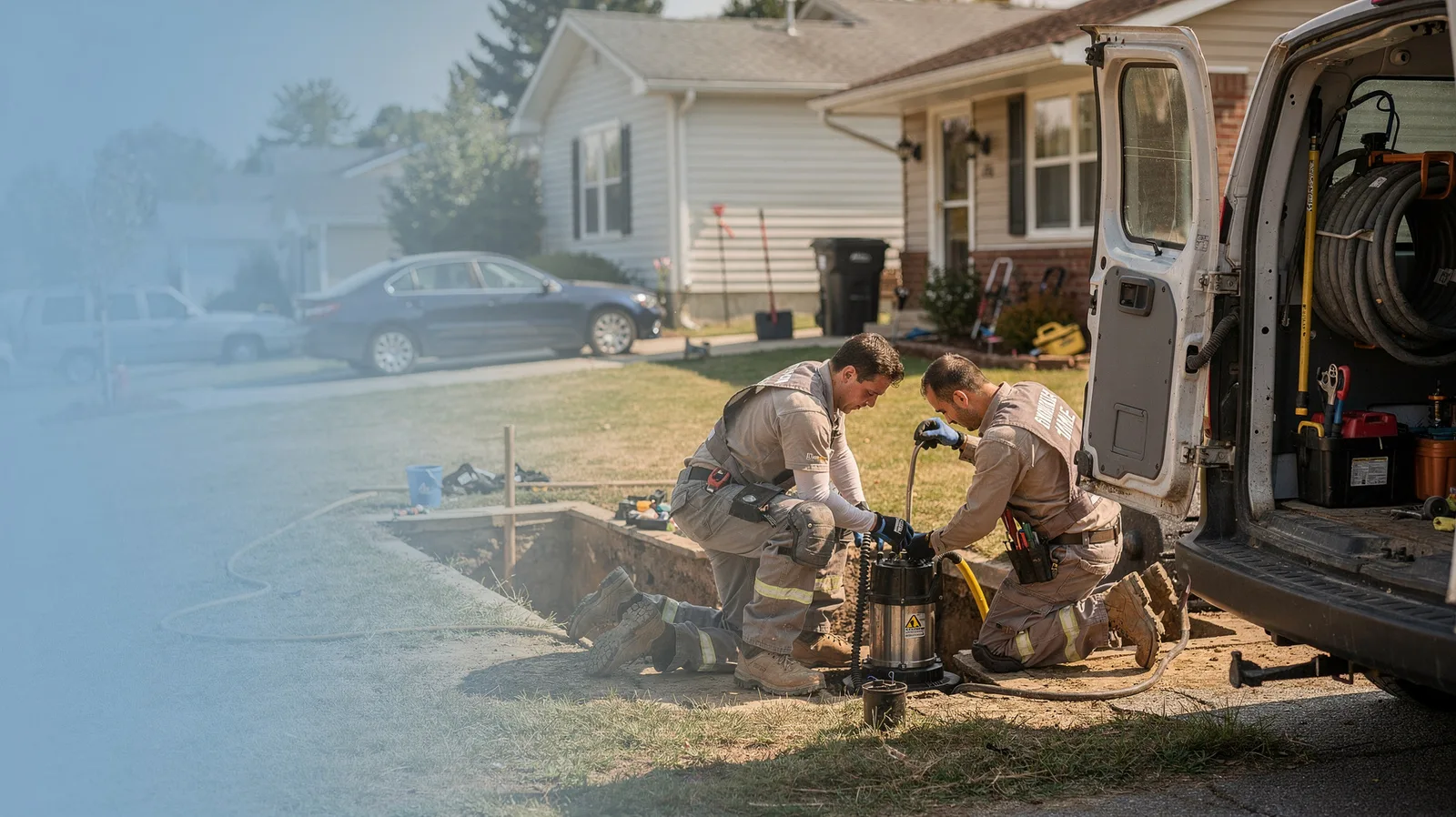 Sump Pump Installation in Sunnyside, WA near me